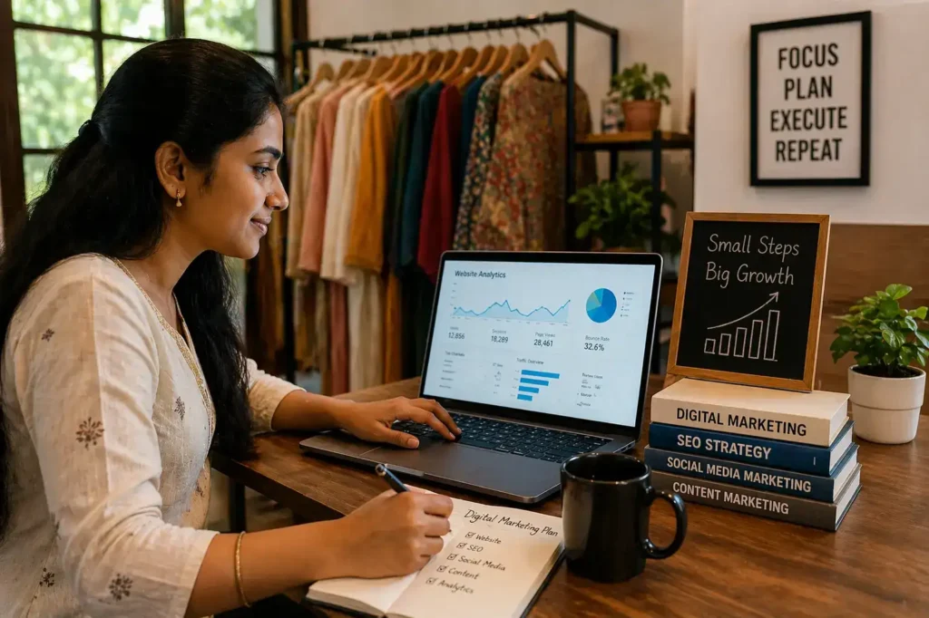 Digital marketing for small businesses in Kerala strategy for consistent growth