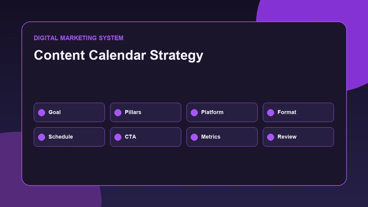 Social Media Content Calendar Strategy for Better Planning Social media content calendar strategy for better planning